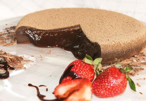 Bolo de Chocolate - Especialidade da Casa