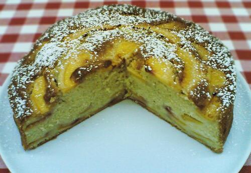 Bolo de Pêssego
