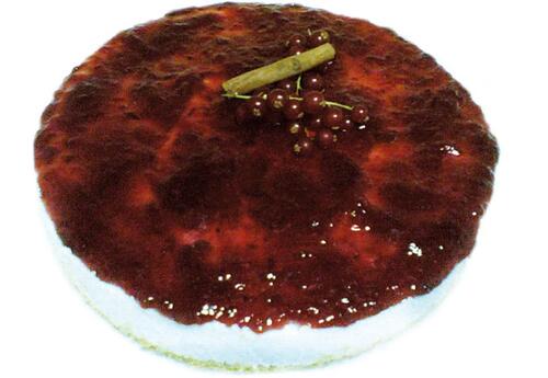 Cheesecake de Frutos Vermelhos