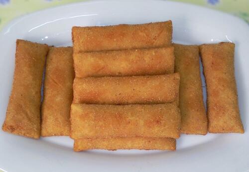 Crepes de Queijo e Fiambre