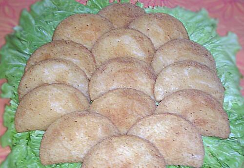 Rissóis de Camarão